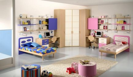 Design de cameră pentru copii pentru un băiat și o idee de fată, soluții, reguli