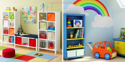 Дизайн дитячої кімнати для хлопчика і дівчинки ідеї, рішення, правила