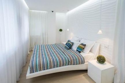 Proiectarea unui dormitor lung îngust