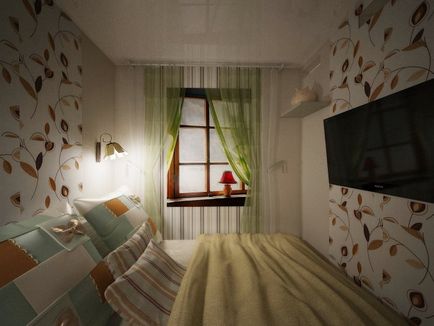 Дизайн і інтер'єр маленької спальні як розробити проект