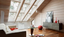 Design interior al unui living în stil clasic cu opțiuni de fotografie și design