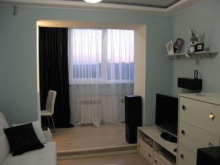 Proiectarea unui mic apartament cu o camera, arta de interior