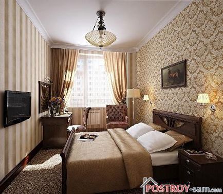 Дизайн вузької спальні планування, розстановка меблів, оздоблення, фото - hd interior