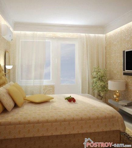 Дизайн вузької спальні планування, розстановка меблів, оздоблення, фото - hd interior