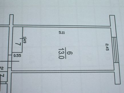 A design a keskeny csak 2 hálószoba, 45 m, Nelly Mikhailova