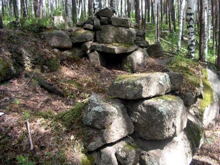 Dolmens în regiunea Sverdlovsk - patrimoniul planetei