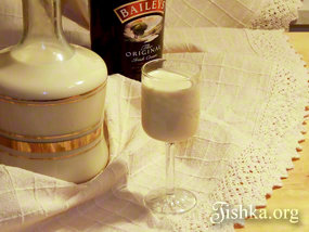 Домашній лікер бейлиз (на коньяку) - кулінарні покрокові рецепти з фото