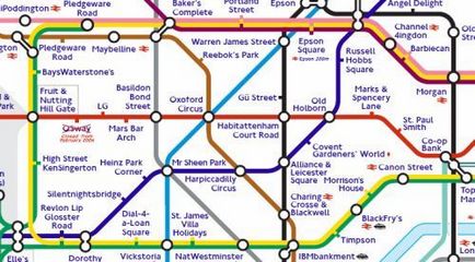 Alte orașe, London Underground
