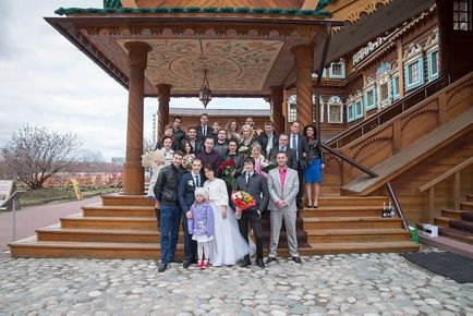 Esküvői Palace Kolomenskoye Moszkva, a hivatalos honlapján, fotó, cím, telefonszám, kapcsolatok