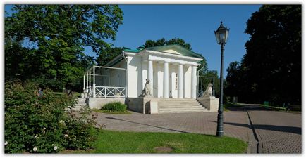 Esküvői Palace Kolomenskoye kilépési regisztráció