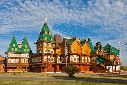 Esküvői Palace Kolomenskoye kilépési regisztráció