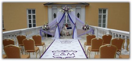 Палац одруження в Коломенському виїзна реєстрація