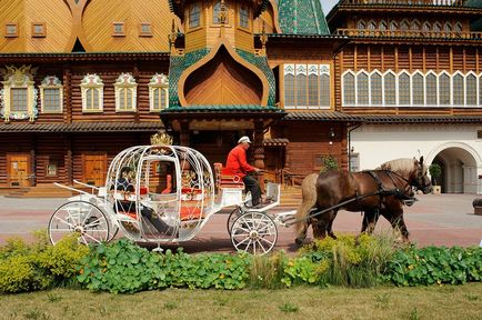 Палац одруження в Коломенському виїзна реєстрація