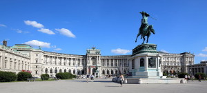 Палац Хофбург, вена, австрія