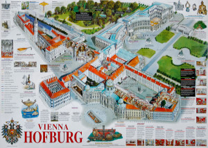 Hofburg palota komplexum, mashapasha útmutatók