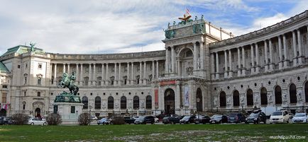 Palatul complex hofburg, ghiduri de mashapasha