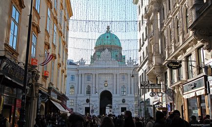 Palatul complex hofburg, ghiduri de mashapasha