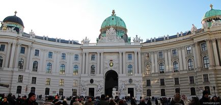 Palatul complex hofburg, ghiduri de mashapasha