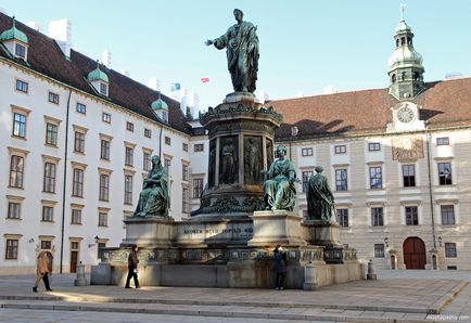 Palatul complex hofburg, ghiduri de mashapasha