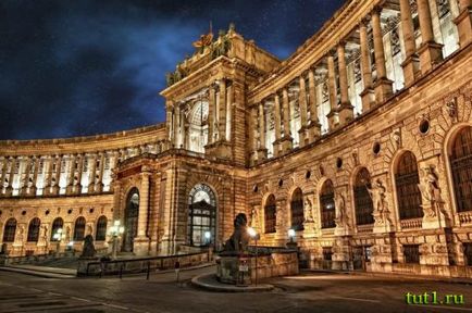 Complexul Palatului Hofburg, Viena 1