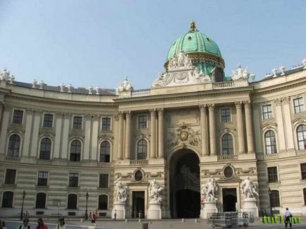 Complexul Palatului Hofburg, Viena 1