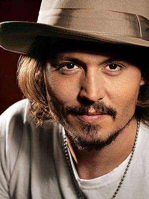 Johnny Depp fără machiaj