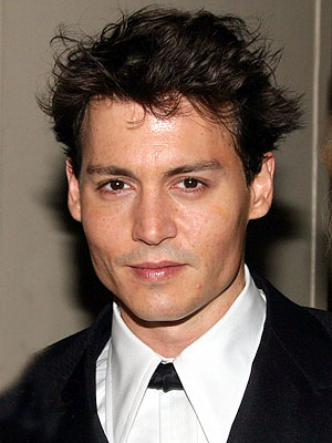 Johnny Depp fără machiaj
