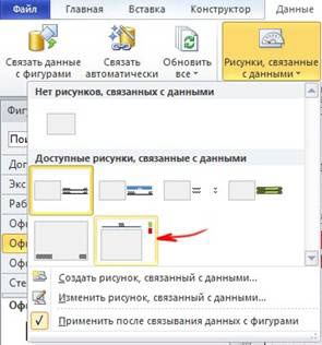 Ефективна робота в visio 2010 »наочне уявлення даних в visio 2010 - каталог статей -