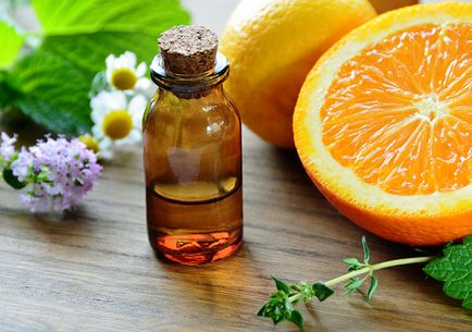 Ulei esențial de portocale pentru baie și masaj
