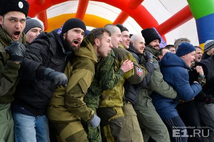 Jekatyerinburg szakállas miért férfi abbahagyta borotválkozás, és mi van azokkal, akik - három szőrszál