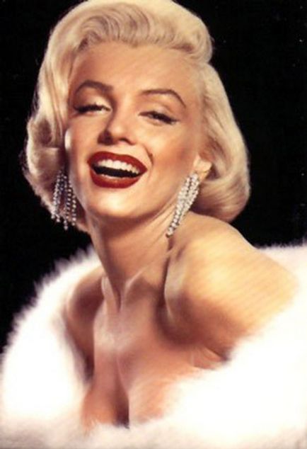 Exkluzív tények a szépség Marilyn Monroe