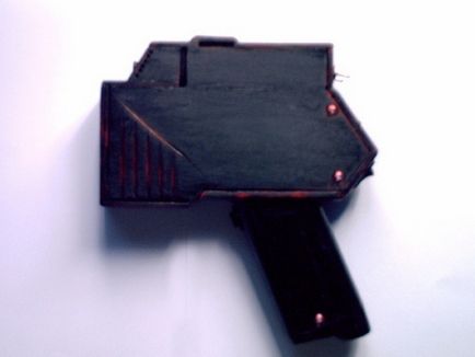 Pistol de stingere electromagnetică