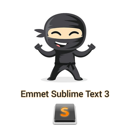 Emmet для sublime text 3 установка, налаштування, скорочення
