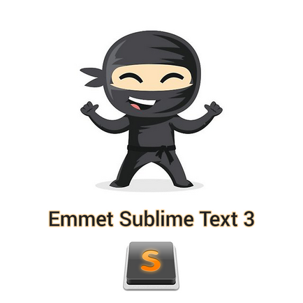 Emmet pentru text sublim 3 instalare, setări, abrevieri