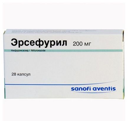 Ерсефуріл інструкція і показання до застосування, відгуки, ціна, аналоги