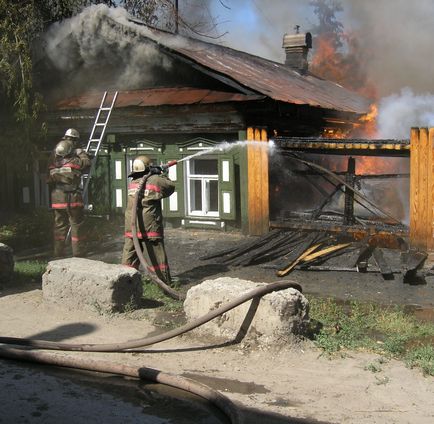 Dacă a fost un incendiu la domiciliu