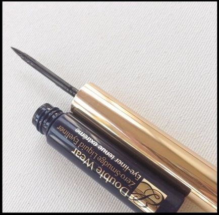 Estee lauder rezistent la lichid eyeliner rezistent la lichid dublu purta eyeliner lichid