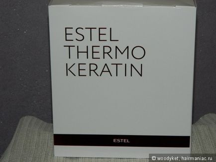 Estel радують новою процедурою для волосся, у всіх кератіновие випрямлення, а у нас