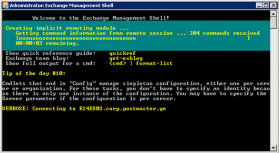 Exchange server 2010 more powershell, of a ex admin