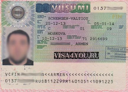 Finlandeză Schengen timp de 2 ani