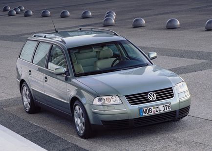 Volkswagen Passat B5 bu (hátrányai, előnyei, jellemzői, vélemény), az értékelés autótulajdonosok