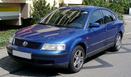 Volkswagen Passat B5 bu (hátrányai, előnyei, jellemzői, vélemény), az értékelés autótulajdonosok