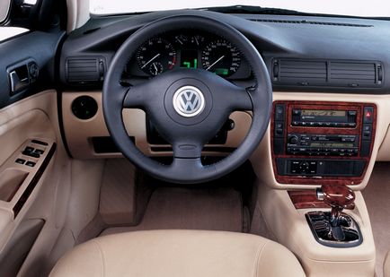 Volkswagen Passat B5 bu (hátrányai, előnyei, jellemzői, vélemény), az értékelés autótulajdonosok