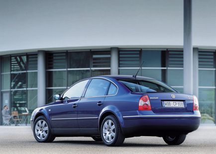 Volkswagen Passat B5 bu (hátrányai, előnyei, jellemzői, vélemény), az értékelés autótulajdonosok