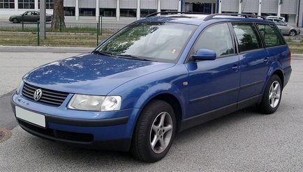 Volkswagen Passat B5 bu (hátrányai, előnyei, jellemzői, vélemény), az értékelés autótulajdonosok