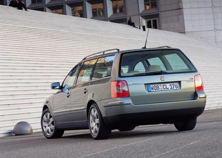 Volkswagen Passat B5 bu (hátrányai, előnyei, jellemzői, vélemény), az értékelés autótulajdonosok