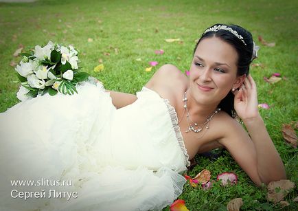 Fotograf de nuntă de argint litus