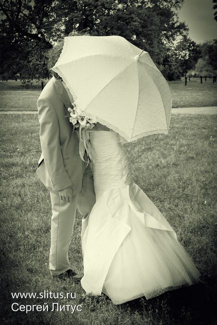 Fotós Sergey Litus esküvő