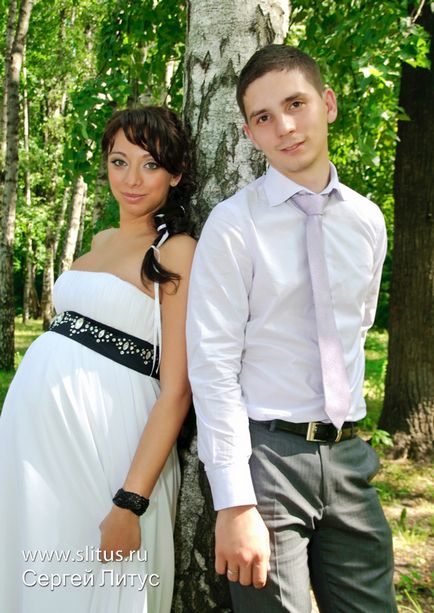 Fotós Sergey Litus esküvő