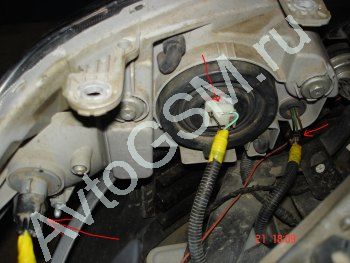 Raport de fotografie privind instalarea bixenone sho-me h4 6000 pe Chevrolet Aveo